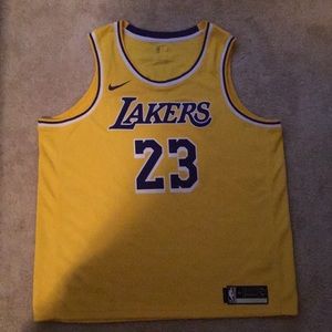 Lebron James Lakers Jersey 23# XXL